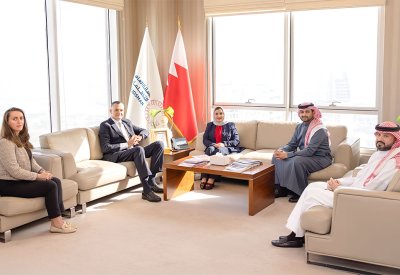الأمين العام للتظلمات تستقبل سفير الاتحاد الأوروبي بمناسبة انتهاء فترة عمله