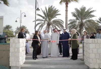 بلدية المنطقة الشمالية تحتفل بيوم البيئة الوطني بالتعاون مع كلية البحرين الجامعية والمحافظة الشمالية