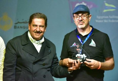 أهدى لهما الفوز بالإنجاز العربي للشراع.. خليفة بن عبدالله: الإنجاز ثمرة لدعم ناصر بن حمد وخالد بن حمد