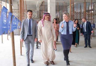 بحضور وزير التربية.. تدشين مشروع مبنى المرحلة الثانوية بالمدرسة البريطانية