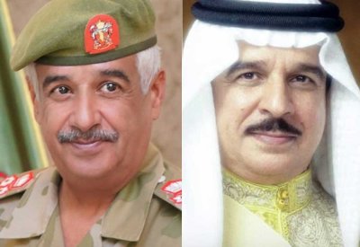 الملك المعظم القائد الأعلى للقوات المسلحة يتلقى برقية تهنئة من رئيس الحرس الوطني