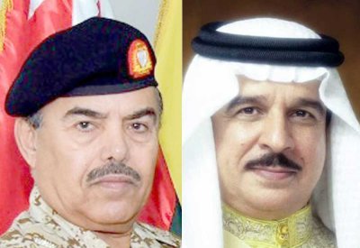الملك المعظم القائد الأعلى للقوات المسلحة يتلقى برقية تهنئة من وزير شؤون الدفاع