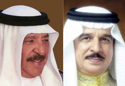 الملك المعظم القائد الأعلى للقوات المسلحة يتلقى برقية تهنئة من وزير الديوان الملكي