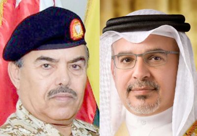 سمو ولي العهد نائب القائد الأعلى للقوات المسلحة رئيس الوزراء يتلقى برقية تهنئة من وزير شؤون الدفاع