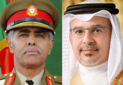سمو ولي العهد نائب القائد الأعلى للقوات المسلحة رئيس الوزراء يتلقى برقية تهنئة من رئيس هيئة الأركان