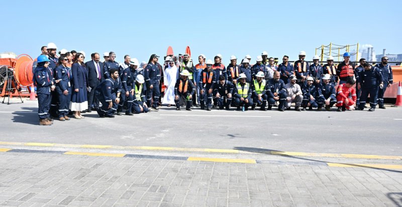 "الأعلى للبيئة" ينفذ التمرين الميداني المشترك "جاهزية 2" للاستجابة لحوادث التسرب النفطي في مرفأ "بابكو للتكرير"
