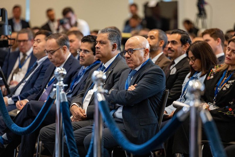 وزير الخارجية يحضر الفعالية التي نظمها مركز الدراسات الاستراتيجية والدولية بشأن تأمين امدادات الطاقة الحيوية