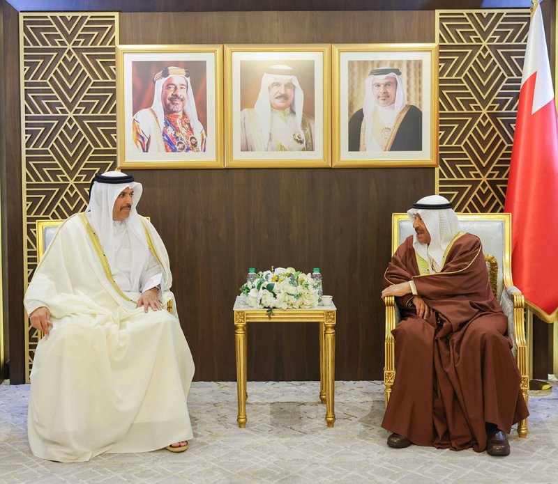 رئيس مجلس الشورى: الروابط المتجذرة بين مملكة البحرين ودولة قطر تجسّد عمقًا تاريخيًا وأخوة راسخة ومتأصلة
