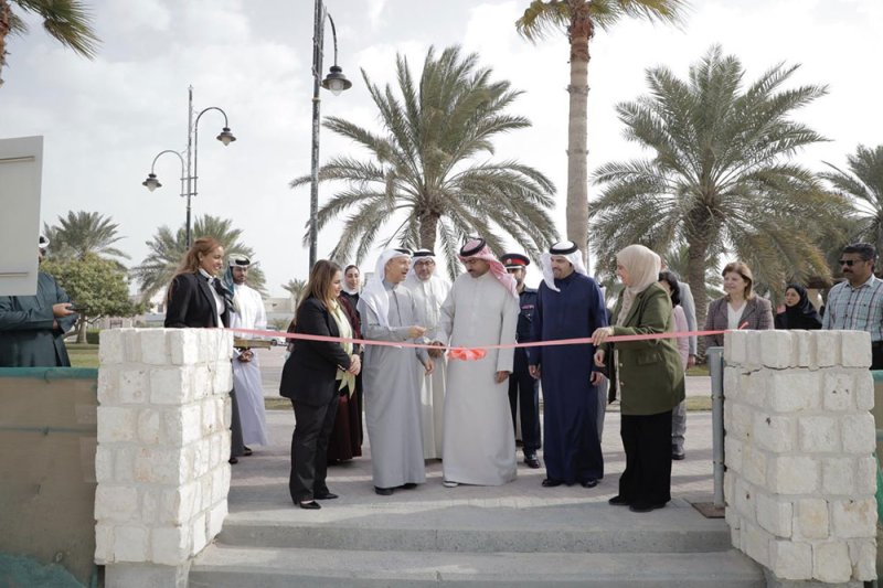 بلدية المنطقة الشمالية تحتفل بيوم البيئة الوطني بالتعاون مع كلية البحرين الجامعية والمحافظة الشمالية