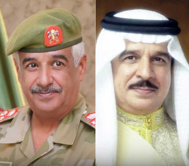 الملك المعظم القائد الأعلى للقوات المسلحة يتلقى برقية تهنئة من رئيس الحرس الوطني