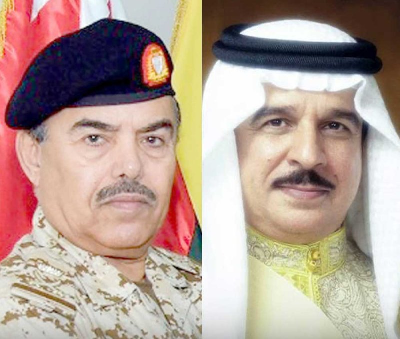 الملك المعظم القائد الأعلى للقوات المسلحة يتلقى برقية تهنئة من وزير شؤون الدفاع