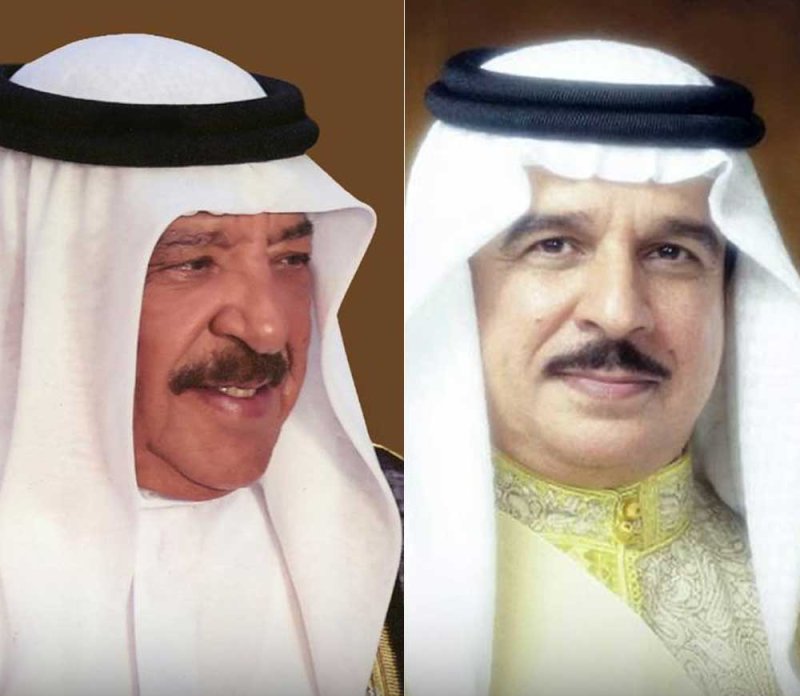 الملك المعظم القائد الأعلى للقوات المسلحة يتلقى برقية تهنئة من وزير الديوان الملكي