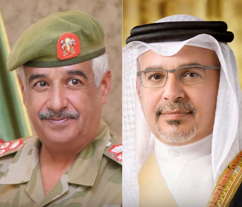 سمو ولي العهد نائب القائد الأعلى للقوات المسلحة رئيس الوزراء يتلقى برقية تهنئة من رئيس الحرس الوطني