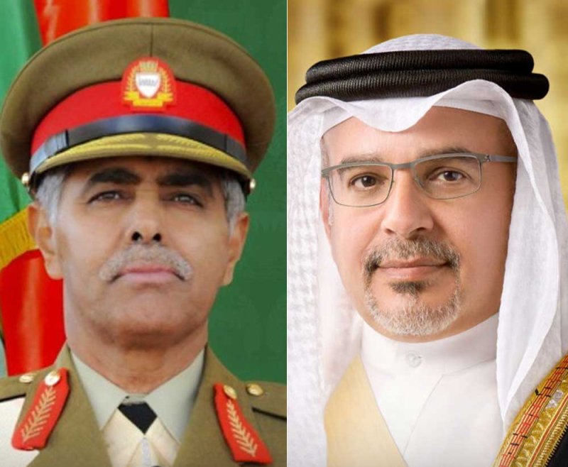 سمو ولي العهد نائب القائد الأعلى للقوات المسلحة رئيس الوزراء يتلقى برقية تهنئة من رئيس هيئة الأركان
