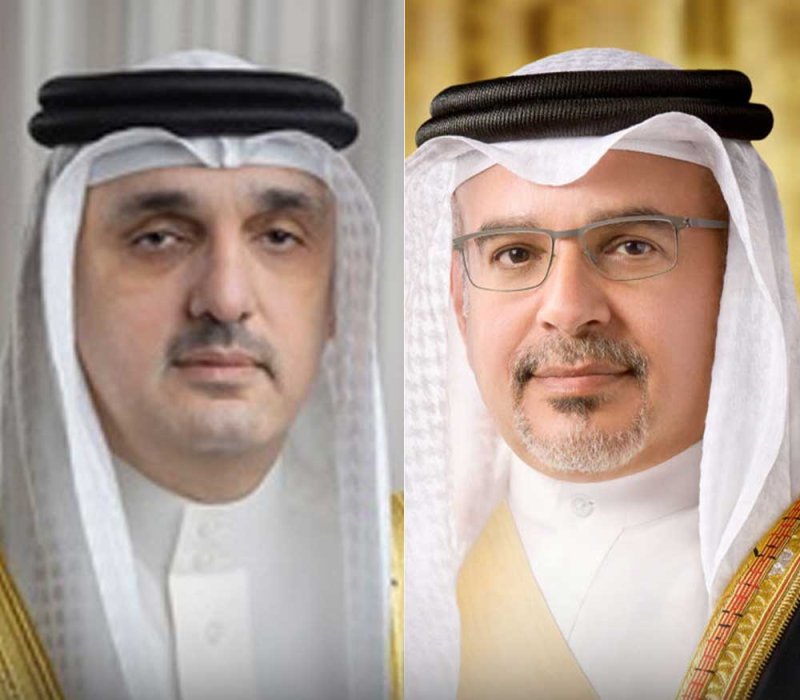 سمو ولي العهد نائب القائد الأعلى للقوات المسلحة رئيس الوزراء يتلقى برقية تهنئة من رئيس جهاز المخابرات الوطني