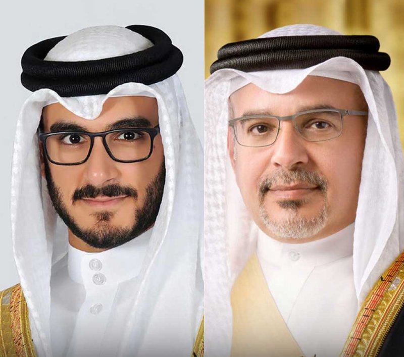 سمو ولي العهد نائب القائد الأعلى للقوات المسلحة رئيس الوزراء يتلقى برقية تهنئة من سمو الشيخ عيسى بن سلمان بن حمد
