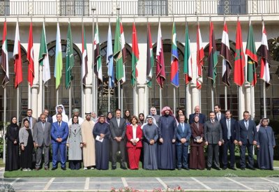 المدير العام للشؤون القانونية وحقوق الإنسان بوزارة الخارجية يشارك في أعمال الدورة الـ57 للجنة العربية الدائمة لحقوق الإنسان بالقاهرة