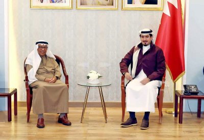 محافظ العاصمة يبحث مع رئيس الأوقاف الجعفرية المشاريع والبرامج المشتركة