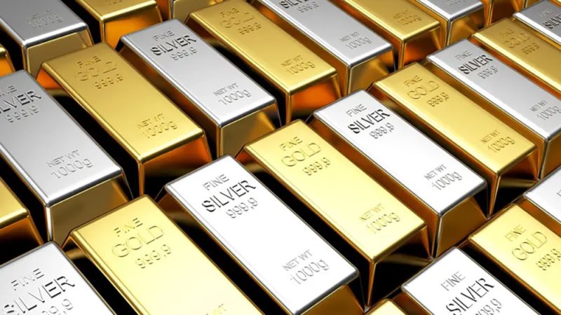 أسعار المعادن الثمينة تتهاوى والنفط يهبط 2% مع انحسار حدة التوتر العالمي