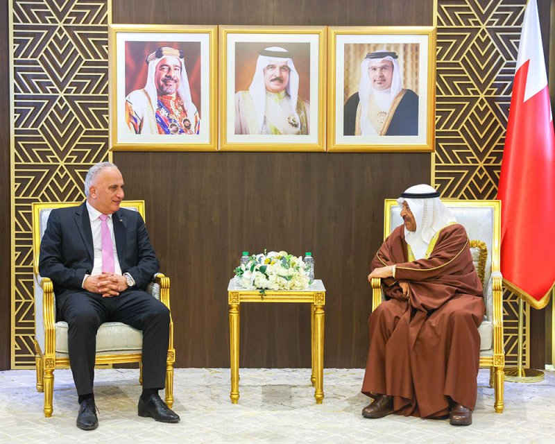 رئيس مجلس الشورى: مواقف ثابتة لمملكة البحرين في دعم القضية الفلسطينية ومساندة الجهود الدولية لحماية وصون حقوق الشعب الفلسطيني