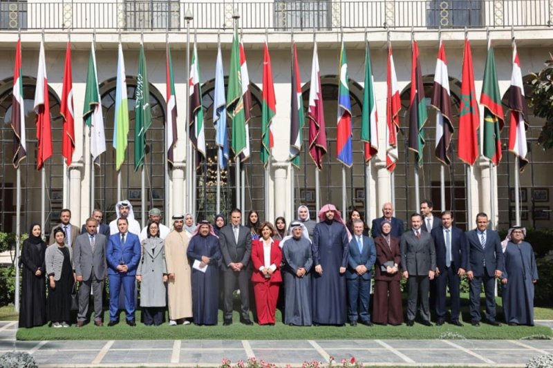 المدير العام للشؤون القانونية وحقوق الإنسان بوزارة الخارجية يشارك في أعمال الدورة الـ57 للجنة العربية الدائمة لحقوق الإنسان بالقاهرة