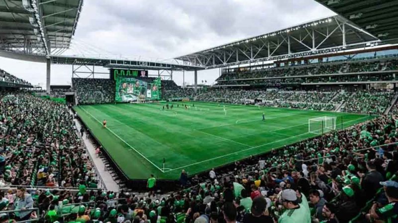 أوستن تحتضن المنتخب السعودي في كأس العالم 2026