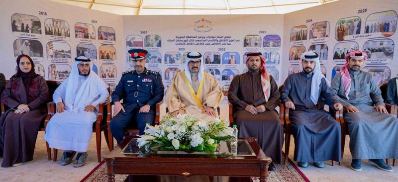 سمو محافظ الجنوبية يطلق حزمة من المبادرات الاستثنائية بمناسبة شهر رمضان