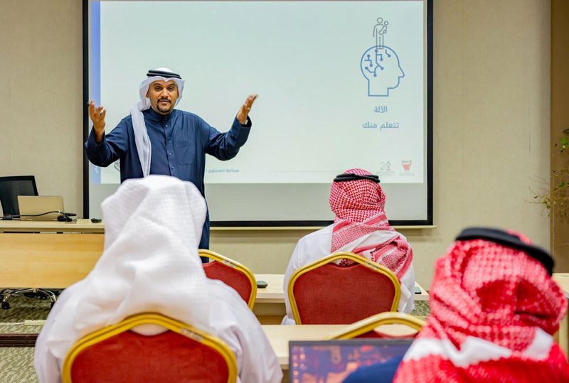 لجنة الإعلام الرياضي تختتم دورة "مهارات صناعة المحتوى الرياضي عبر الذكاء الاصطناعي"