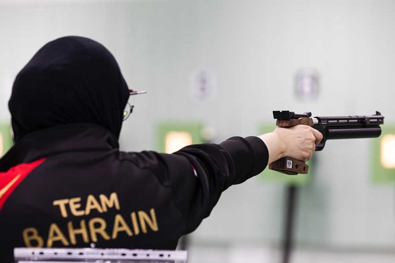 الرفاع يدشّن مشواره في الرماية اليوم بمنافسات المسدس ويستكمل التحدي بالبندقية الأحد