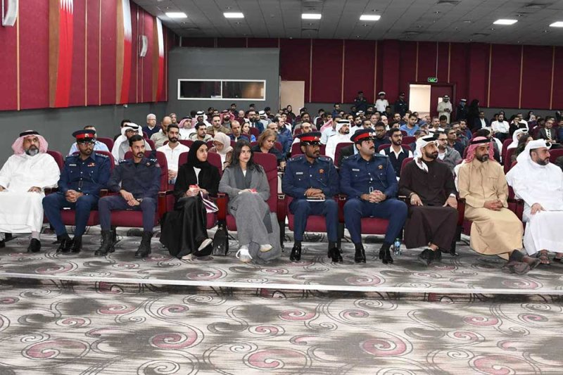 الدفاع المدني تقيم محاضرة تعريفية حول دليل مملكة البحرين للحماية والوقاية من الحريق