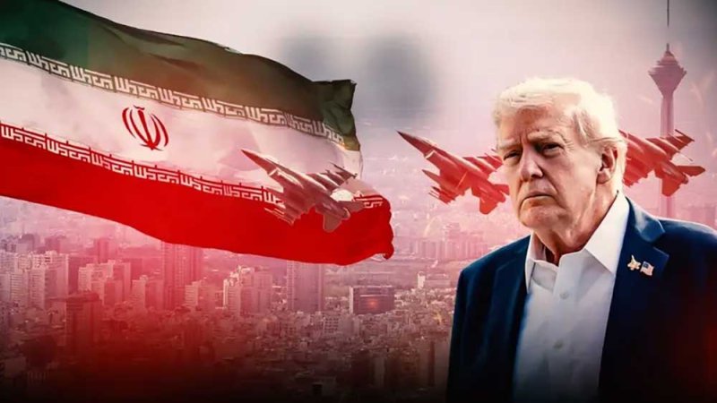 ترامب: إيران تتفاوض معنا الآن ولا تريدنا أن نوجه ضربة لها