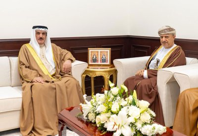 رئيس مجلس النواب يبحث مع وزير المالية العماني سبل تعزيز التعاون الاقتصادي والاستثماري المشترك