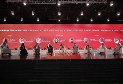 المكتب التنفيذي للجنة الوطنية لإدارة الطوارىء المدنية يشارك في المؤتمر الدولي للاستجابة لحالات الطوارئ