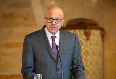 وزير الخارجية يشارك في المؤتمر الصحفي الذي عقده وزراء الخارجية العرب مع نائبة رئيس الوزراء وزيرة الخارجية والشؤون الأوروبية في جمهورية سلوفينيا