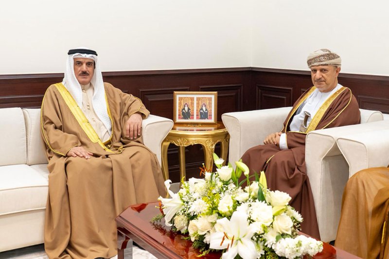 رئيس مجلس النواب يبحث مع وزير المالية العماني سبل تعزيز التعاون الاقتصادي والاستثماري المشترك