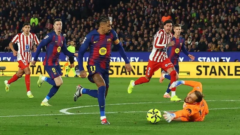 برشلونة يصطدم بأتلتيكو مدريد في نصف نهائي كأس الملك