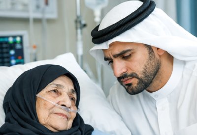 متقاعد يناشد إعفاء والدته من رسوم علاج الأورام