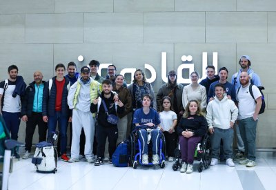 وصول وفود بطولة العالم البارالمبية للريشة الطائرة 2026