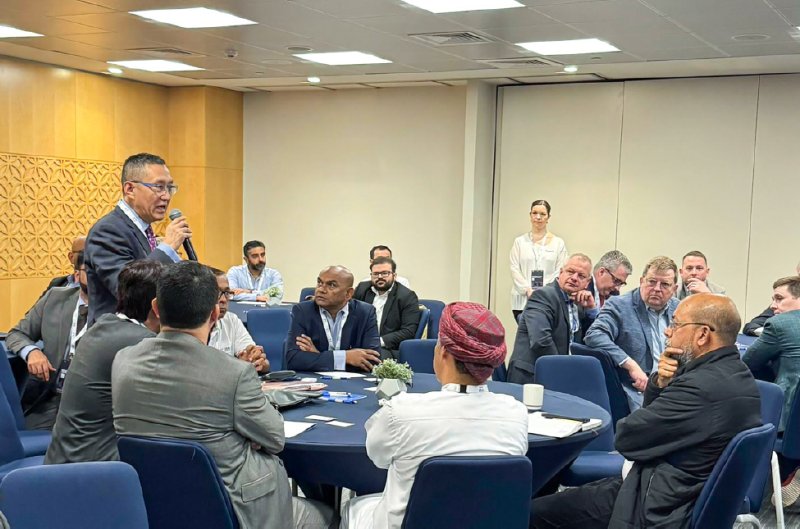 “أسري” ترعى القمة التنفيذية ضمن فعاليات “بريك بلك” في دبي