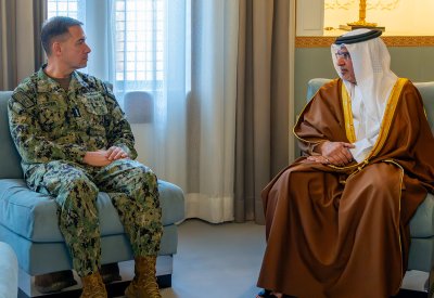 نائب جلالة الملك ولي العهد: علاقات الصداقة التاريخية التي تجمع مملكة البحرين والولايات المتحدة الأميركية تواصل تطورها بالاستناد إلى أسس ثابتة من الشراكة والتعاون والتنسيق الثنائي