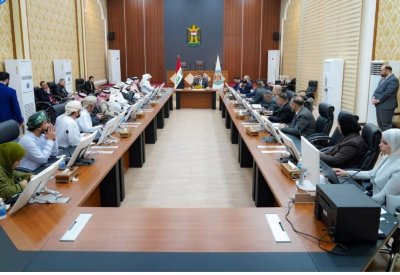 سفير مملكة البحرين لدى جمهورية العراق يشارك في اجتماع خليجي - عراقي لتعزيز التعاون التجاري