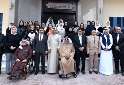 المؤسسة الوطنية لحقوق الإنسان تعقد سلسلة اجتماعات مع فرق العمل لمؤسسات المجتمع المدني