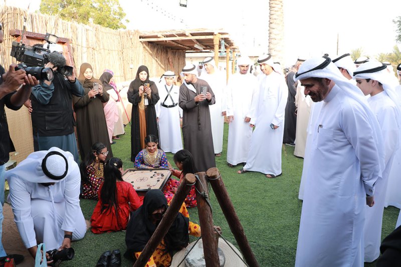كلباء تحتفي بانطلاق فعاليات أيام الشارقة التراثية في دورتها الـ23