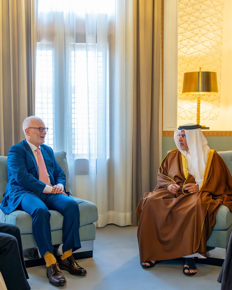 نائب جلالة الملك ولي العهد: التعاون بين مملكة البحرين والمملكة المتحدة يواصل التقدم نحو مستوياتٍ أكثر ازدهارًا في ظل ما يجمع البلدين من شراكاتٍ استراتيجيةٍ متميزة