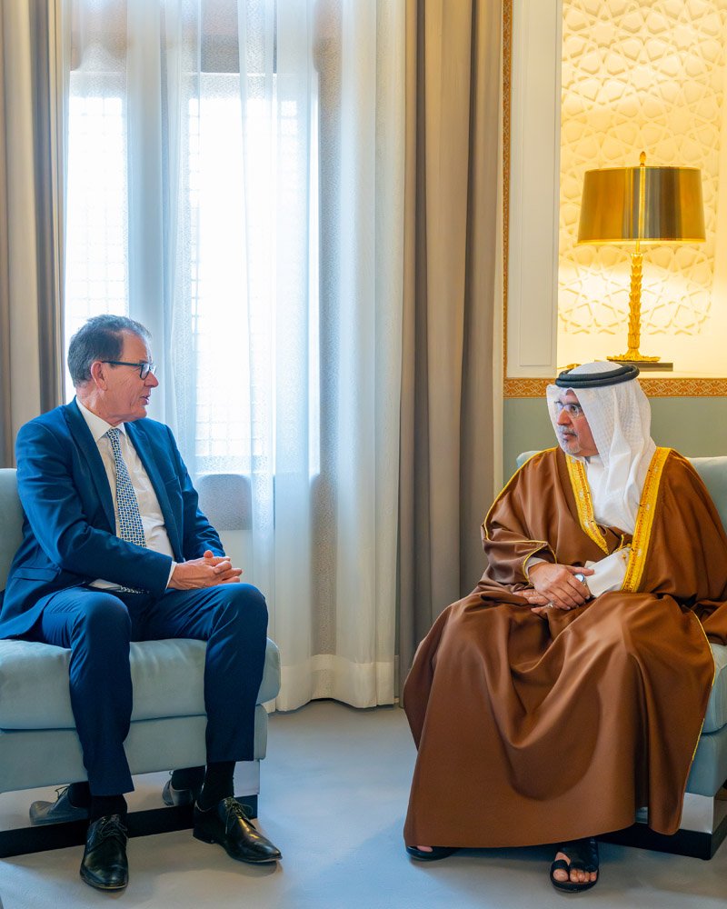 نائب جلالة الملك ولي العهد يؤكد على ما تشهده مسارات التعاون البنَاء الذي يجمع مملكة البحرين والمؤسسات والمنظمات الدولية من تقدم في المجالات المختلفة