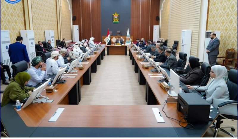 سفير مملكة البحرين لدى جمهورية العراق يشارك في اجتماع خليجي - عراقي لتعزيز التعاون التجاري