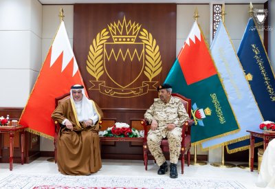 سمو نائب جلالة الملك ولي العهد: جهود متواصلة وعمل دؤوب يضطلع به منتسبو قوة دفاع البحرين في أداء واجباتهم الوطنية