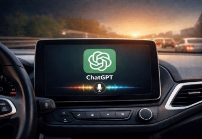 آبل تستعد لإدخال ChatGPT في شاشات السيارات