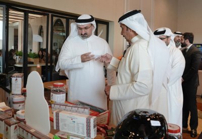 صندوق الأمل بالشراكة مع وزارة الصناعة والتجارة يكشف عن الهوية الجديدة لــ HQ Industrial  في مدينة سلمان الصناعية