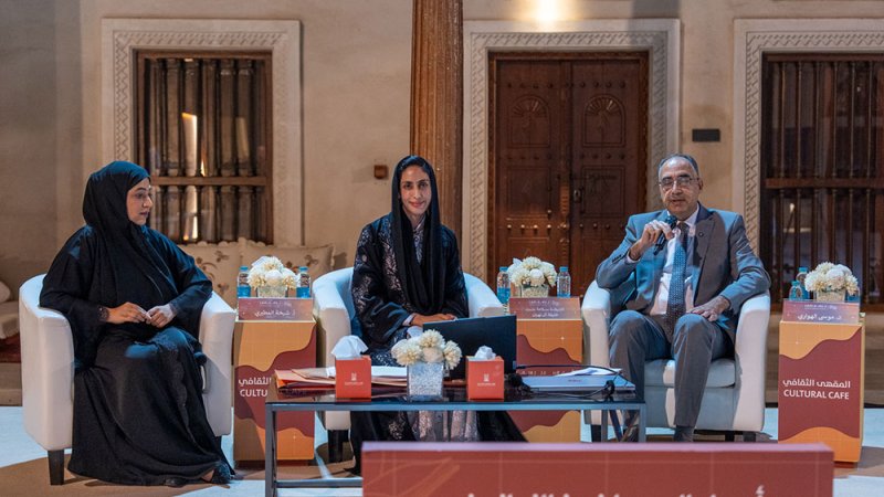 أيام الشارقة التراثية تستضيف ندوة لدائرة الثقافة والسياحة في أبوظبي حول حماية التراث